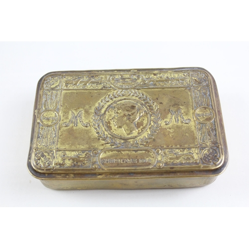 2293 - A WWI Princess Mary Christmas 1914 tin