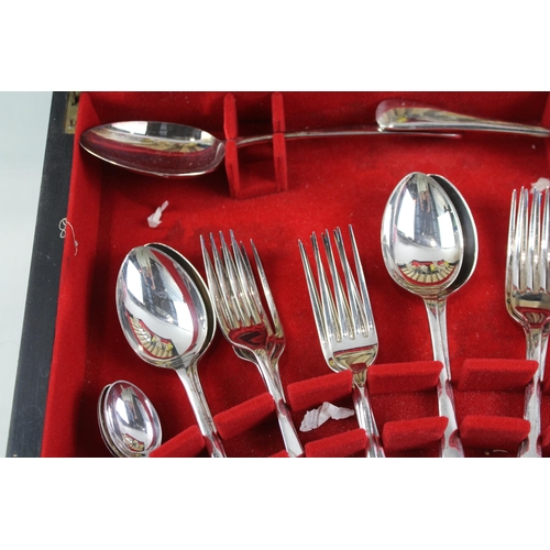 398 - A Bennett & Heron stainless steel canteen of cutlery