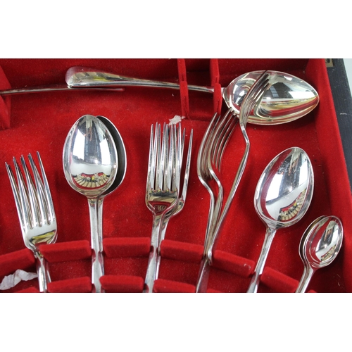 398 - A Bennett & Heron stainless steel canteen of cutlery