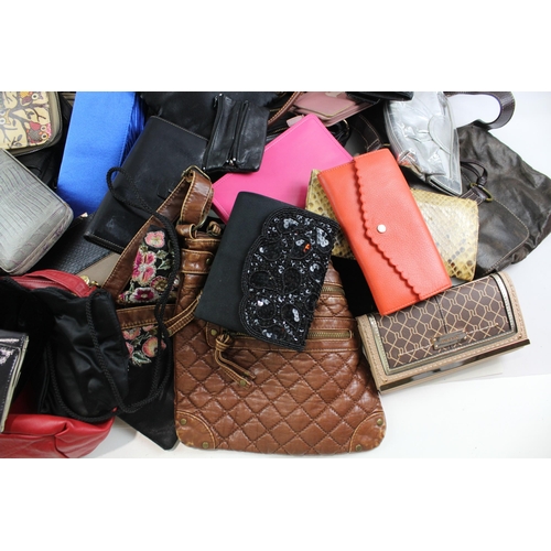 500 - A collection of modern handbags and purses