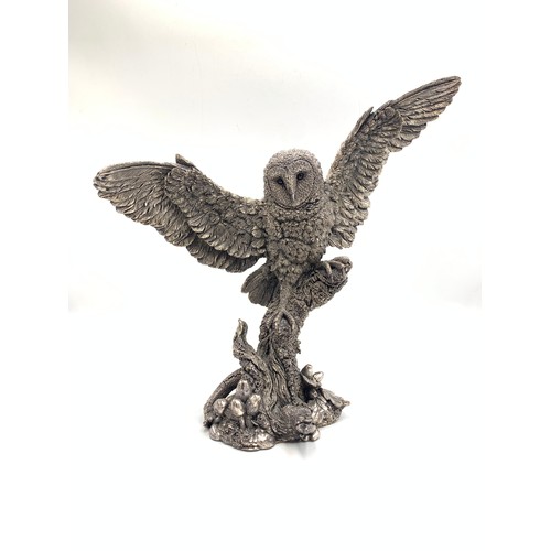 2208 - A Country Artists hallmarked Birmingham silver filled owl figurine, dated 1996 - approx. gross weigh... 