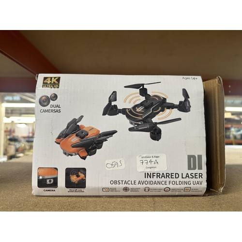 774A - A DI Infrared folding 4k UHD remote controlled UAV