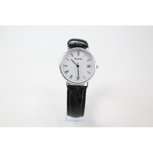 2179 - An Accurist .925 silver quartz wristwatch