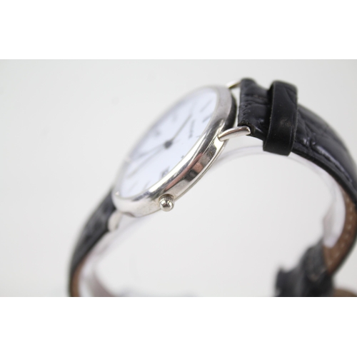 2179 - An Accurist .925 silver quartz wristwatch