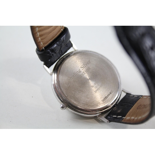 2179 - An Accurist .925 silver quartz wristwatch