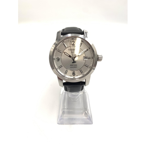 2169 - A boxed Tissot PRC 200 quartz men's wristwatch - ref no. T014410A