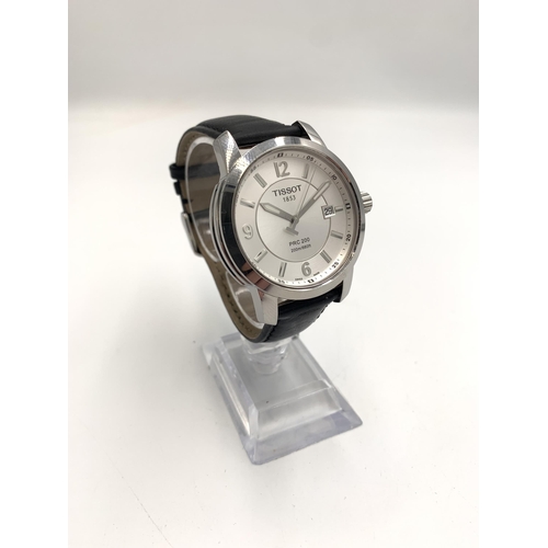 2169 - A boxed Tissot PRC 200 quartz men's wristwatch - ref no. T014410A