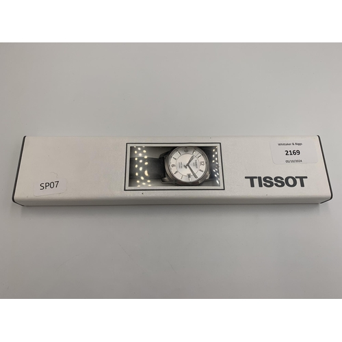 2169 - A boxed Tissot PRC 200 quartz men's wristwatch - ref no. T014410A