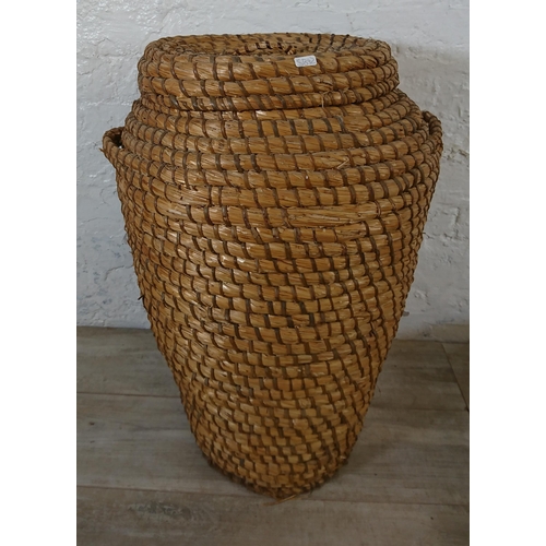 216 - Two wicker baskets