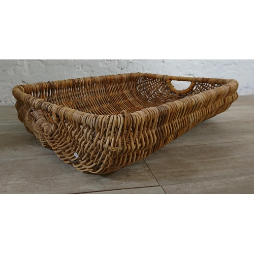 216 - Two wicker baskets