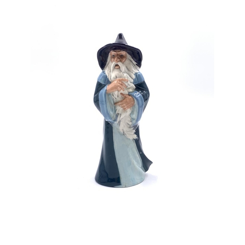 328 - Two Royal Doulton figurines, Gandalf HN2911 and Falstaff HN2054