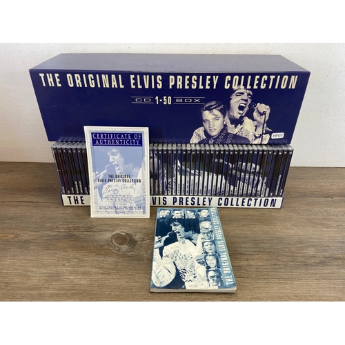 719 - Two Elvis Presley box sets, 'The Original Elvis Presley Collection' fifty CD set released in 1996 by... 