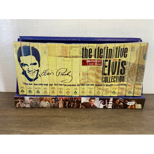 719 - Two Elvis Presley box sets, 'The Original Elvis Presley Collection' fifty CD set released in 1996 by... 