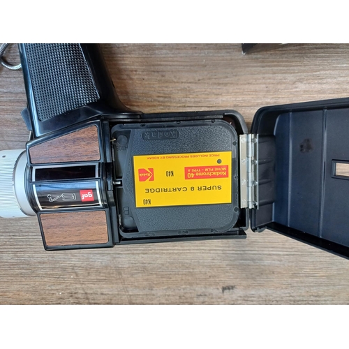 687 - Eight items to include boxed Fuji DL-80N compact 35mm camera, boxed Raynox RS-3000 editor viewer, GA... 