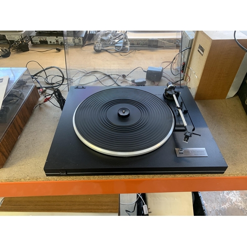 754 - A Dual CS430 two-speed turntable with instruction manual