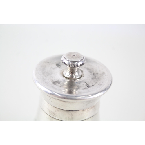 2295 - A hallmarked Birmingham silver pepper mill, dated 1936 - approx. gross weight 121g