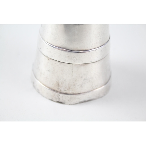 2295 - A hallmarked Birmingham silver pepper mill, dated 1936 - approx. gross weight 121g