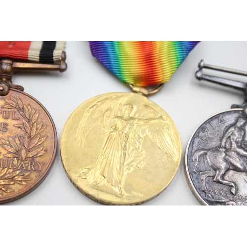 2361 - Three George V British medals presented to 212686 Spr. P. R. Bradley R.E., two WWI and one Special C... 