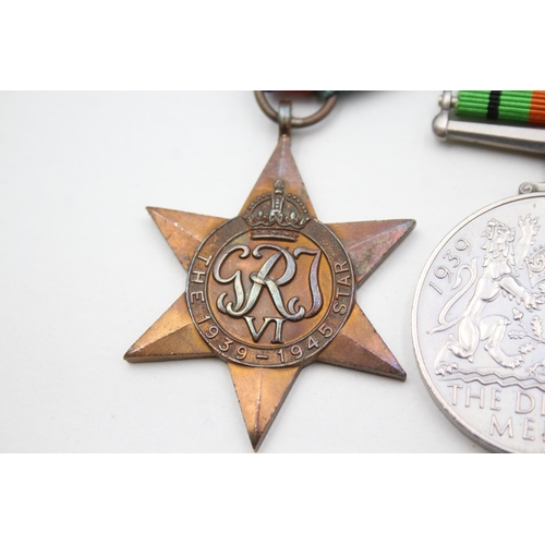 2365 - A WWII medal group presented to 897106 Gnr. R.C. Duce. A.R. to include Territorial Service medal etc... 