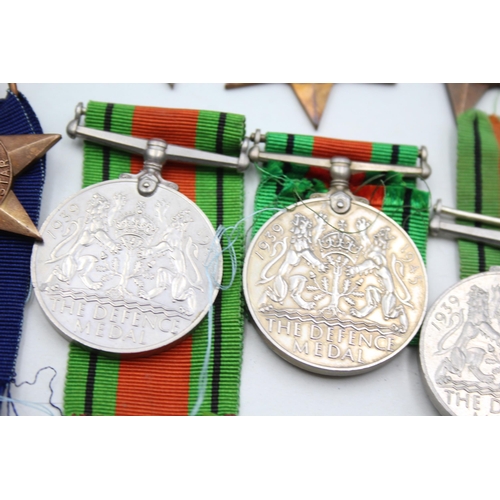 2369 - Ten WWII medals