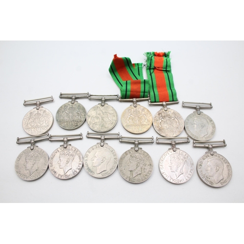 2377 - Twelve WWII British medals