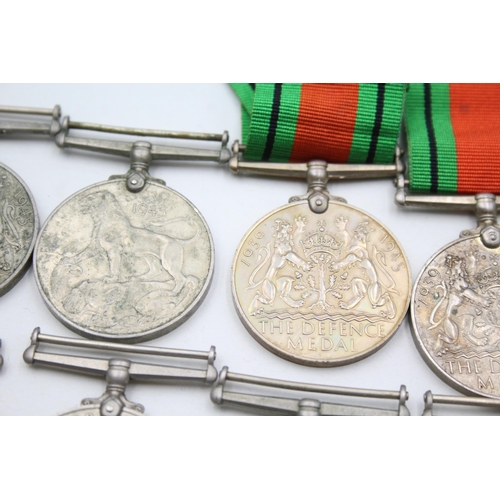 2377 - Twelve WWII British medals