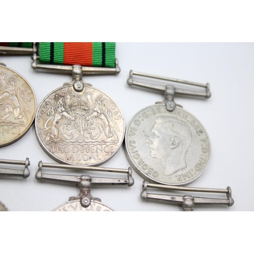 2377 - Twelve WWII British medals