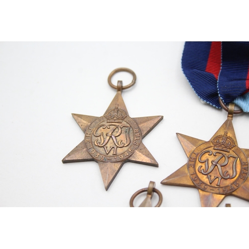 2384 - Ten WWII The 1939-1945 Star medals