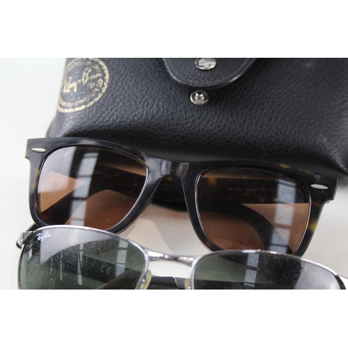 485B - Five pairs of Ray-Ban sunglasses