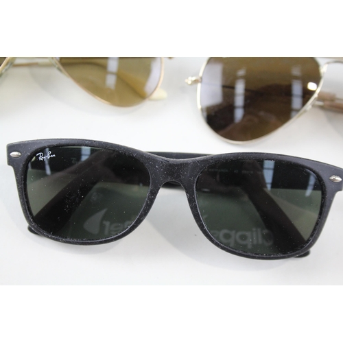 485C - Five pairs of Ray-Ban sunglasses