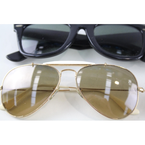 485C - Five pairs of Ray-Ban sunglasses