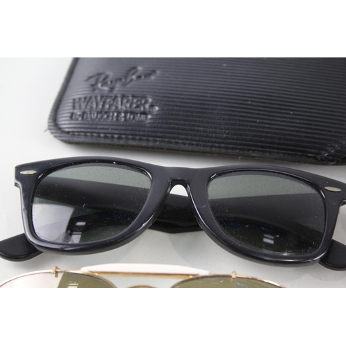 485C - Five pairs of Ray-Ban sunglasses