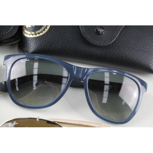 485C - Five pairs of Ray-Ban sunglasses