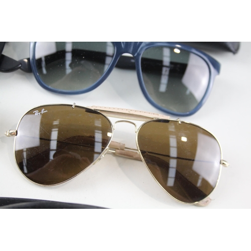 485C - Five pairs of Ray-Ban sunglasses