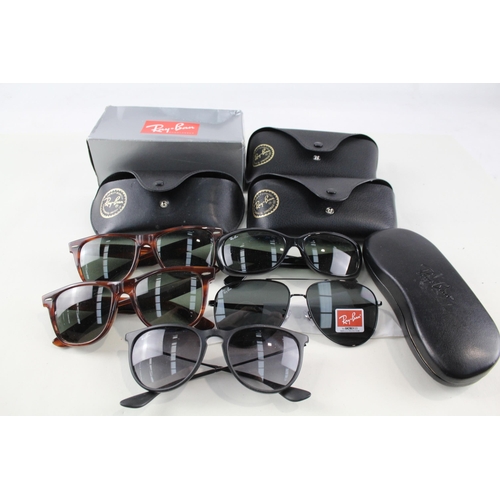 485E - Five pairs of Ray-Ban sunglasses