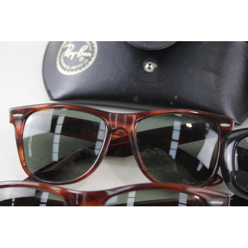 485E - Five pairs of Ray-Ban sunglasses