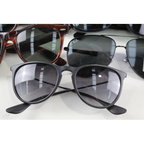 485E - Five pairs of Ray-Ban sunglasses