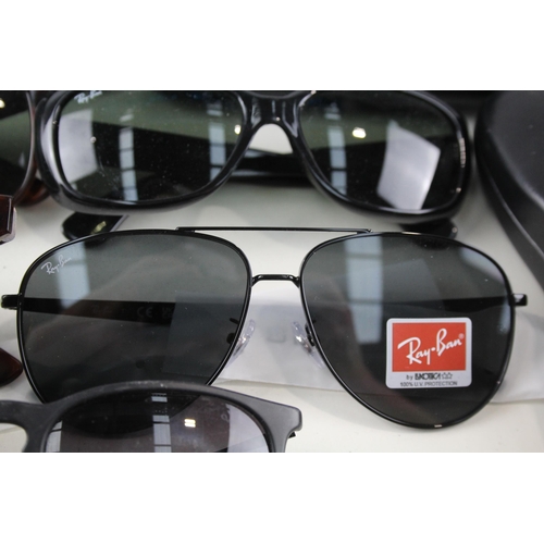 485E - Five pairs of Ray-Ban sunglasses