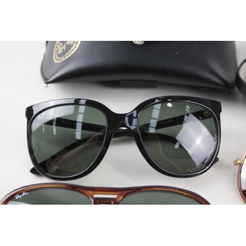 485F - Seven pairs of Ray-Ban sunglasses to include one pair of prescription etc.