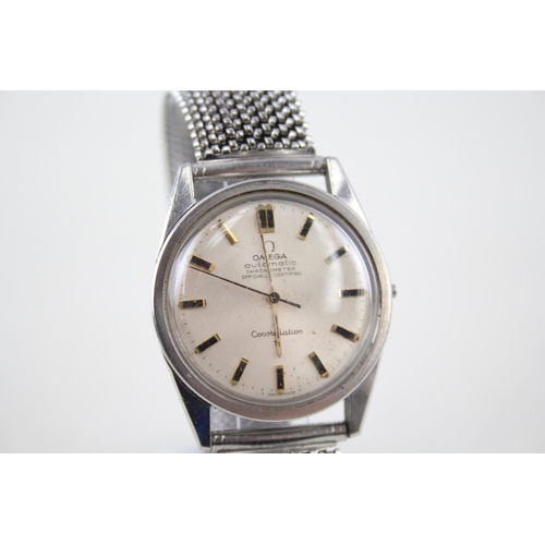 2260 - An Omega Constellation automatic men's wristwatch