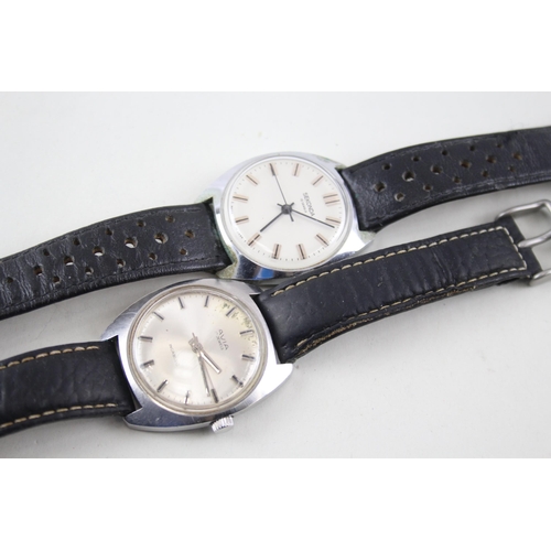 2261 - Two vintage wristwatches, one Sekonda and one Avia