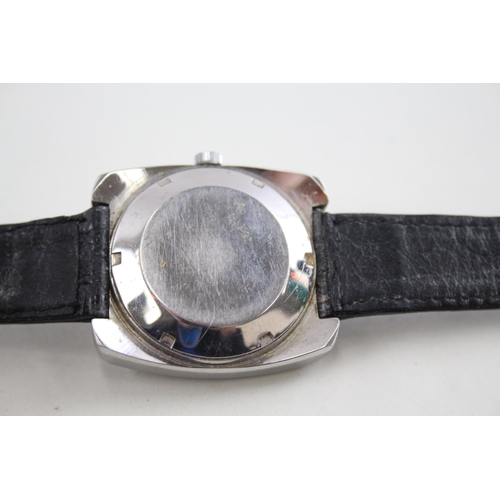 2271 - A Smiths automatic jewelled lever men's wristwatch