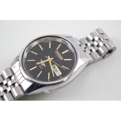 2278 - Two Citizen automatic men's wristwatches