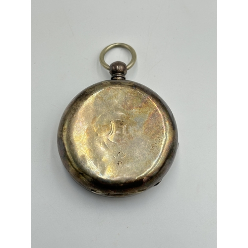 2286 - A late 19th/early 20th century Kay's 'Perfection' Lever .935 silver cased key wind pocket watch - ap... 