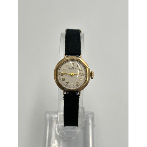 2293 - A Bentima Star 9ct gold cased hand wind lady's wristwatch - approx. gross weight including movement ... 