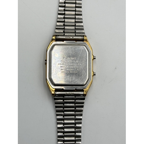 2294A - A Casio quartz digital analogue men's wristwatch - ref no. AQ-230