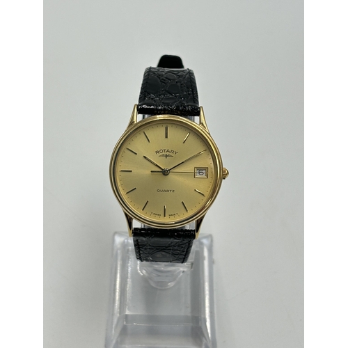 2294C - A boxed Rotary quartz men's wristwatch