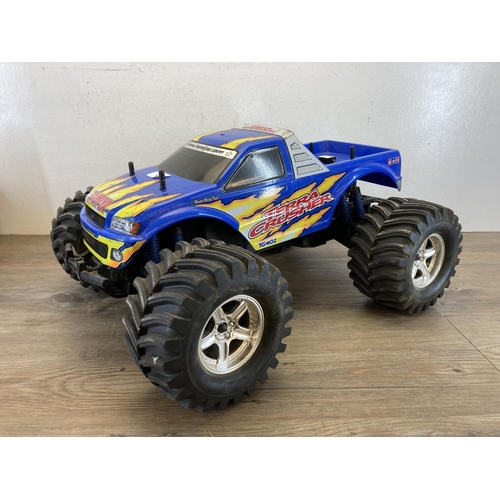 431 - A Tamiya Terra Crusher Nitro remote control 4x4 Monster Truck