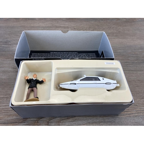 443 - Eight boxed James Bond 007 diecast model vehicles comprising Corgi Limited Edition 30th Anniversary ... 