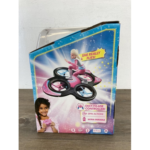 456 - A boxed Barbie RC Flying Hoverboard